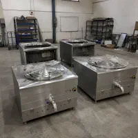 دیگ برنج چلوپز مدل ۲۲۰ لیتر سری مکعبی