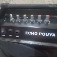 بلندگو میکروفون دار در حد نو