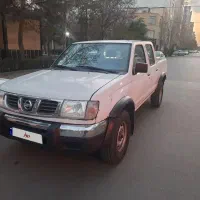 نیسان پیکاپ دوکابین مدل ۸۳  . بدون رنگ