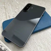 گوشی سامسونگ A56 رنگ مشکی بسیار کم کار