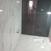 کاشی کاری خورده کاری بین کابینتی باچسب ملات