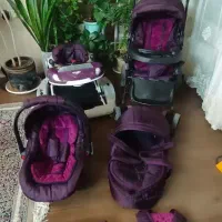 ست کالسکه و وسایل جانبی