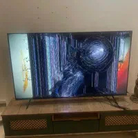 تلوزیون شکسته وخراب