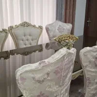 میز ناهارخوری و صندلی ۸ نفره