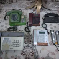 تلفن رومیزی سالم نوستالژی