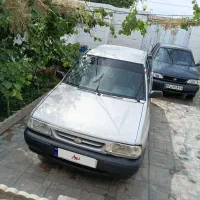 پراید 86 دوگانه فابریک مضاوضه میشه