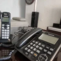 تلفن رومیزی و بی‌سیم پاناسونیک KX-TG4771