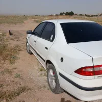 سمند ef7 مدل ۹۰ دوگانه شرکتی