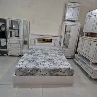 سرویس کامل خواب و پذیرایی طرح نهال صدفی در رنگبندی
