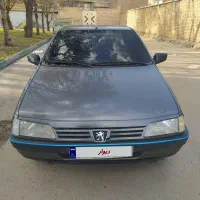 پژو 405 دوگانه کارخانه مدل 1394