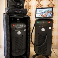 آخرین تکنولوژی دستگاه لیزر مو زائد 2026 تیتانیوم