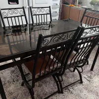 میز غذاخوری ۶ نفره