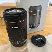لنز کانن Canon EF-S 55-250mm f4-5.6 IS STM