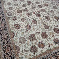 فرش شیردل۲تخته۹متری ۷۰۰شانه زمرد مشهد اصل