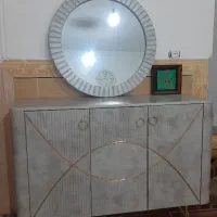 آینه کنسول و میز تلویزیون