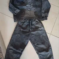 کت وشلوار پسرونه در حد نو