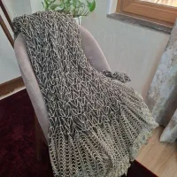 ۳ متر پرده تور مشکی (دوتا ۱.۵ جدا)