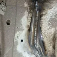 جوشکاری CO2 شاسی و بدنه خودرو و موتور سیکلتدر محل