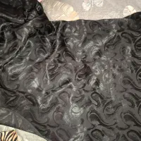 یک عدد چادر طرحدار،دوخته شده