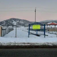 یک قطعه زمین واقع در سه راه نچه