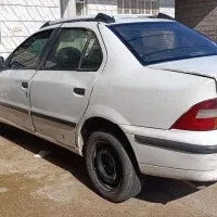 سمند سفید مدل ۹۱