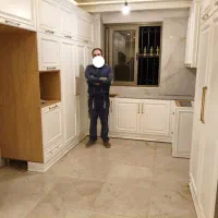 سازنده و نصاب کابینت کمد دیواری تی وی وال نصب