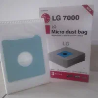 کیسه (پاکت)جاروبرقی نانوفیلتر الجی ۷۰۰۰