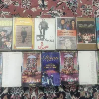 فیلم کاست DVD و CD