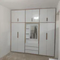 تعمیرات  کلی ام دی آف و ساخت کابینت درب ساختمان ..