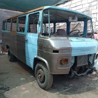 فروش مینی بوس بنز 1362 فول بازسازی
