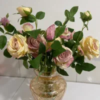 گل باکسی وگلدانی