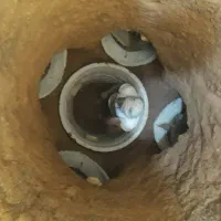 چاه کن مغنی چاه کن آب و فاضلاب لوله کشی فاضلاب