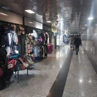 غرفه در ایستگاه مترو