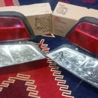 چراغ جلو و عقب پارس