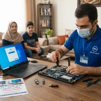 تعمیر و رفع مشکلات سیستم شما در محل