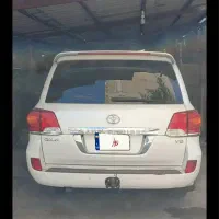 تویوتا لندکروز 2015 بدون مشابه