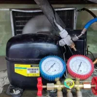 تعمیرانواع یخچال باضمانت