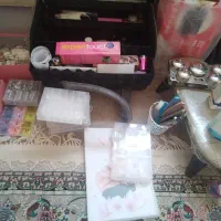 وسایل کاشت ناخن
