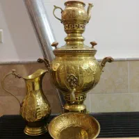 سماور ذغالی