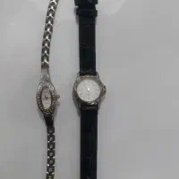 دوعدد ساعت قدیمی انتیک اصل