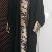 مانتو عبایی مجلسی