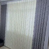 پرده ورتیکال دو مکانیزه بدون نیاز به آستر