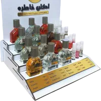 ادکلن خودکاری مردانه و زنانه + استند چوبی