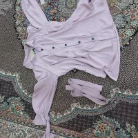 مانتوو کت لی کاپشن بچه