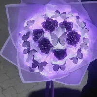 دسته گل پروانه ایی