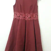 پیراهن دخترانه تولیکا سایز ۳۶ درحدنو