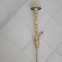 قلیان تنه برنجی مناسب قهوه خانه