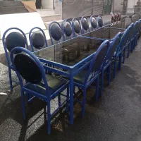 ۴دست ۶نفره میزنهارخوری (درحدنو)