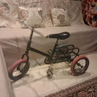 سه چرخه تمام فابریک آهنی
