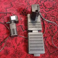 ۲عدد پمپ تصفیه اب آکواریوم با لوازم